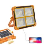 Solar Powered Portable LED Flood Light